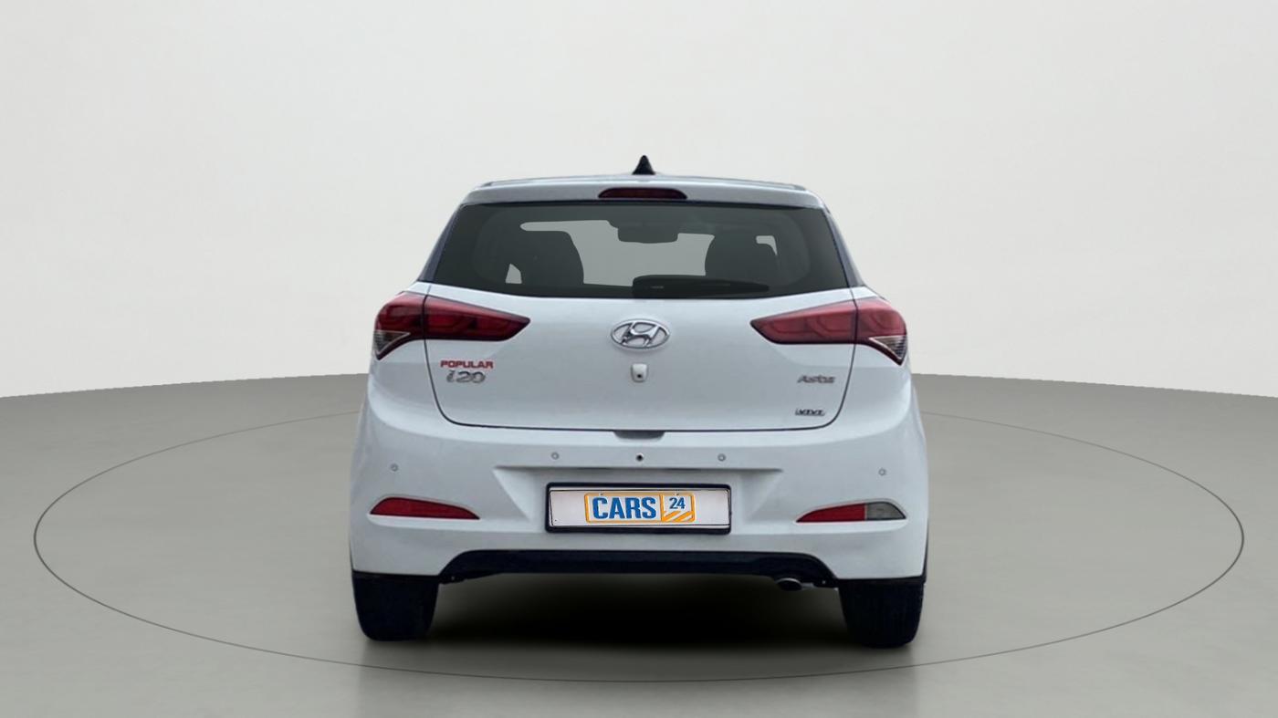 2014 Hyundai Elite i20 ASTA 1.2, Petrol, Manual, 53,550 km, Back/Rear