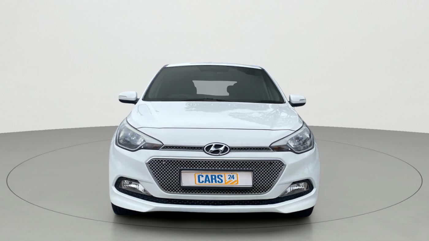 2014 Hyundai Elite i20 ASTA 1.2, Petrol, Manual, 53,550 km, Front
