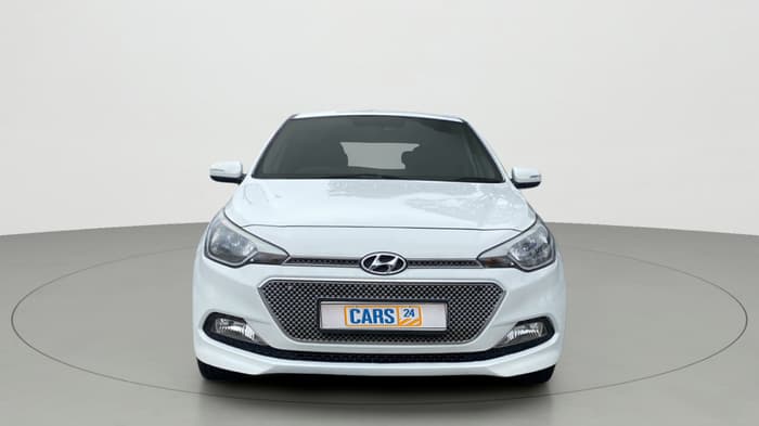 2014 Hyundai Elite i20 ASTA 1.2, Petrol, Manual, 53,550 km, Front