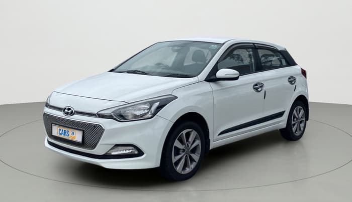 2014 Hyundai Elite i20 ASTA 1.2, Petrol, Manual, 53,550 km, Left Front Diagonal