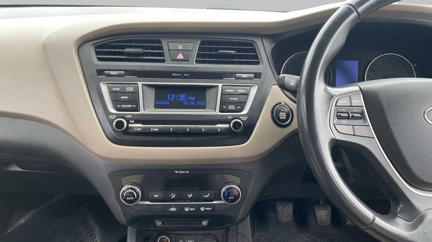 2014 Hyundai Elite i20 ASTA 1.2, Petrol, Manual, 53,550 km, Air Conditioner