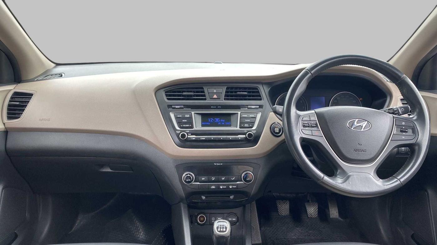 2014 Hyundai Elite i20 ASTA 1.2, Petrol, Manual, 53,550 km, Dashboard