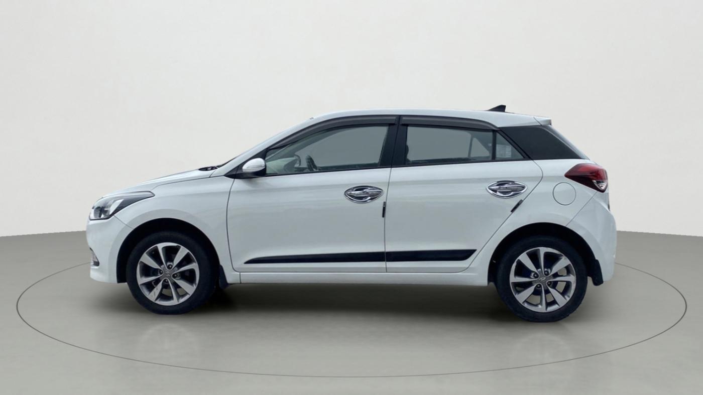 2014 Hyundai Elite i20 ASTA 1.2, Petrol, Manual, 53,550 km, Left Side