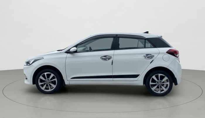 2014 Hyundai Elite i20 ASTA 1.2, Petrol, Manual, 53,550 km, Left Side