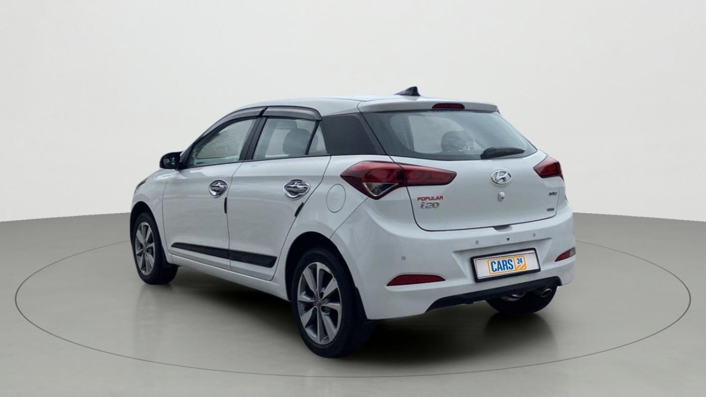 2014 Hyundai Elite i20 ASTA 1.2, Petrol, Manual, 53,550 km, Left Back Diagonal