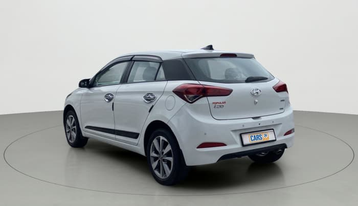 2014 Hyundai Elite i20 ASTA 1.2, Petrol, Manual, 53,550 km, Left Back Diagonal