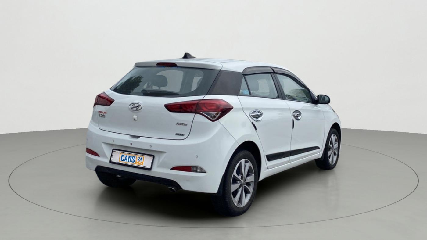 2014 Hyundai Elite i20 ASTA 1.2, Petrol, Manual, 53,550 km, Right Back Diagonal