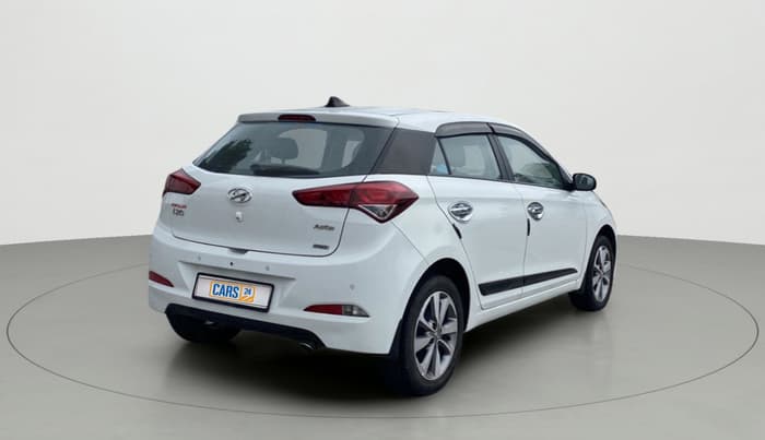 2014 Hyundai Elite i20 ASTA 1.2, Petrol, Manual, 53,550 km, Right Back Diagonal