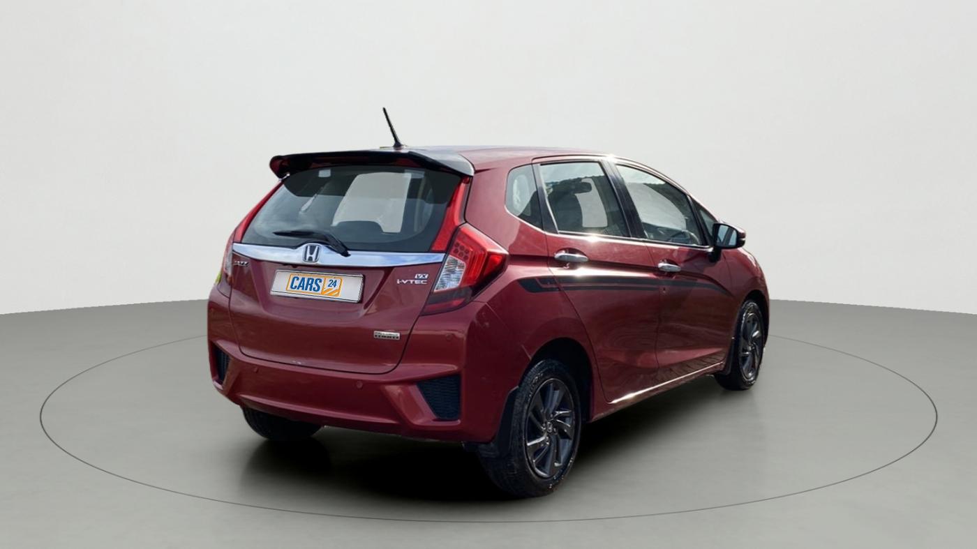 2019 Honda Jazz 1.2L I-VTEC VX CVT, Petrol, Automatic, 57,783 km, Right Back Diagonal