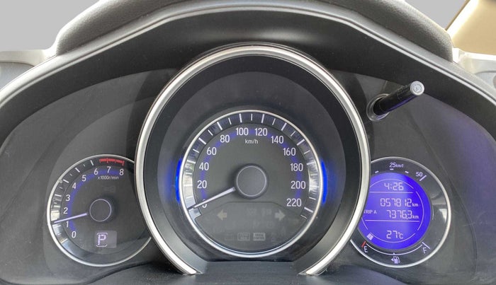 2019 Honda Jazz 1.2L I-VTEC VX CVT, Petrol, Automatic, 57,783 km, Odometer Image