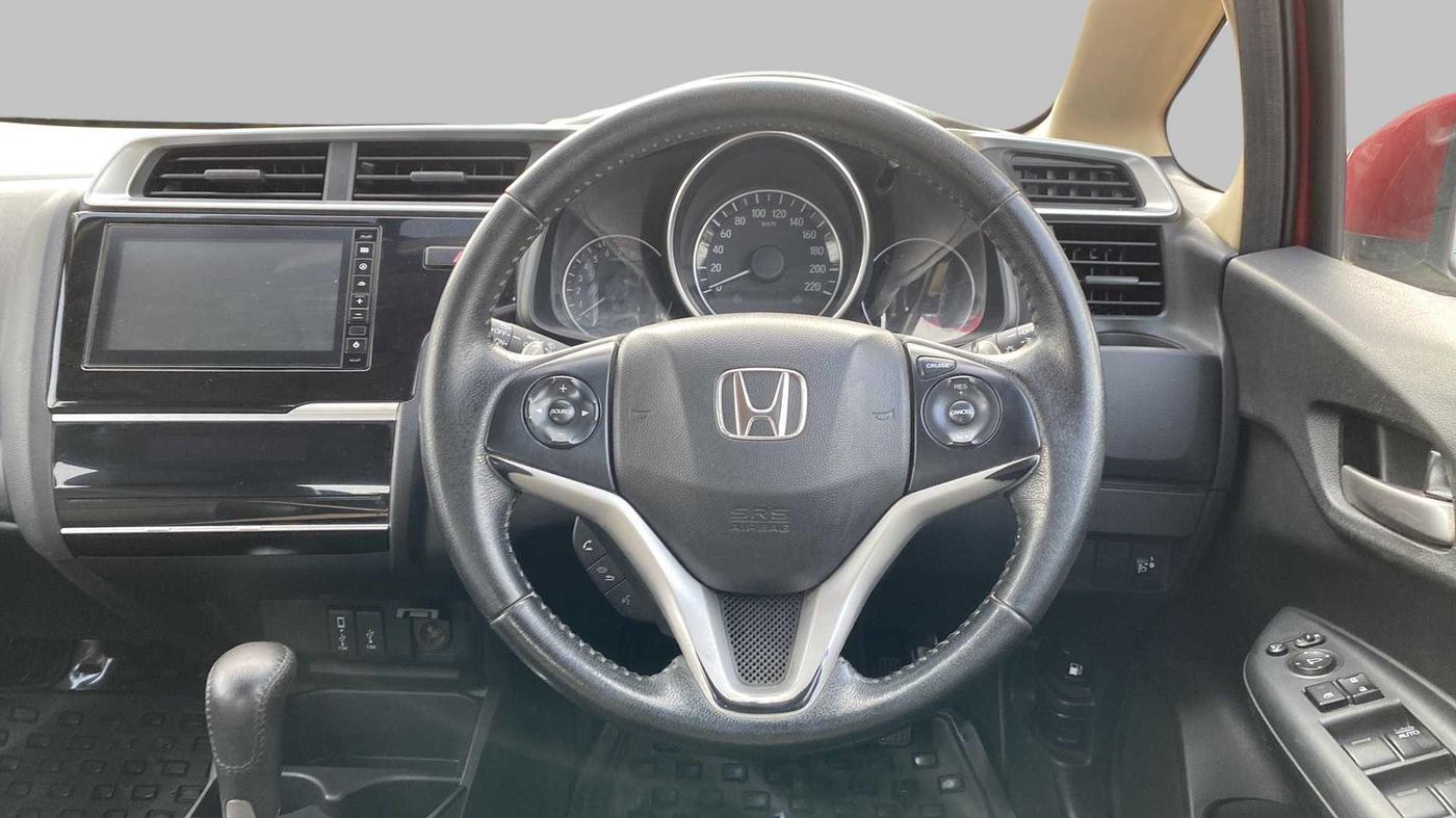 2019 Honda Jazz 1.2L I-VTEC VX CVT, Petrol, Automatic, 57,783 km, Steering Wheel Close Up