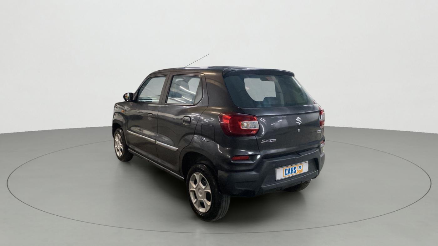 2022 Maruti S PRESSO VXI+, Petrol, Manual, 14,757 km, Left Back Diagonal