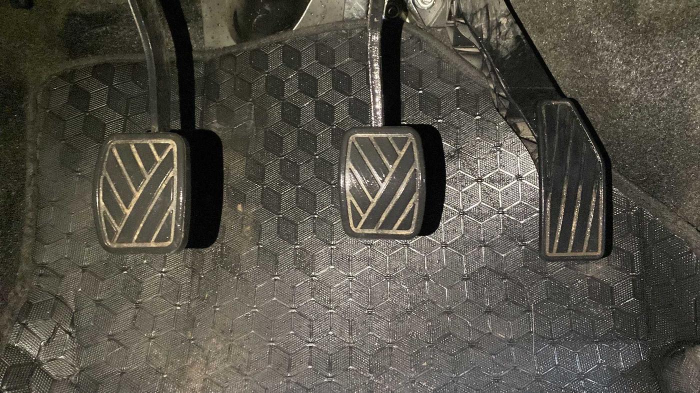 2022 Maruti S PRESSO VXI+, Petrol, Manual, 14,757 km, Pedals