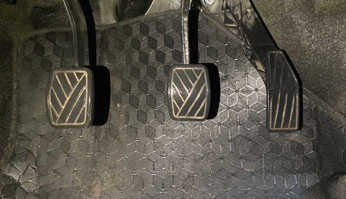 2022 Maruti S PRESSO VXI+, Petrol, Manual, 14,757 km, Pedals