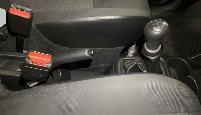 2022 Maruti S PRESSO VXI+, Petrol, Manual, 14,757 km, Gear Lever