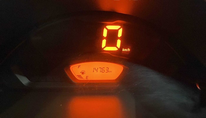 2022 Maruti S PRESSO VXI+, Petrol, Manual, 14,757 km, Odometer Image