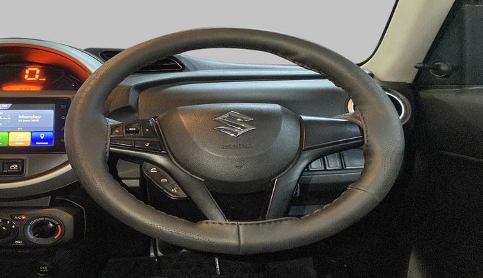 2022 Maruti S PRESSO VXI+, Petrol, Manual, 14,757 km, Steering Wheel Close Up