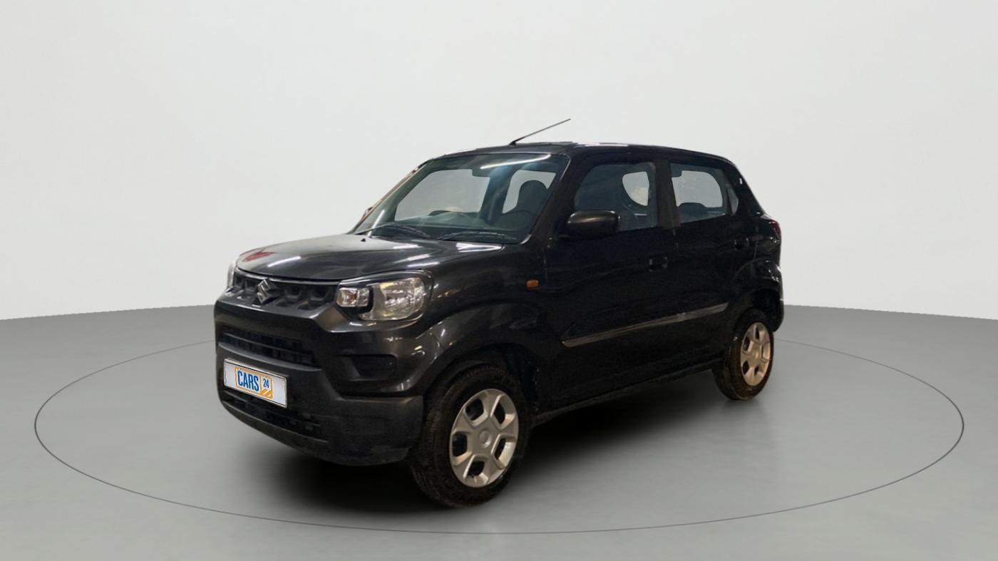2022 Maruti S PRESSO VXI+, Petrol, Manual, 14,757 km, Left Front Diagonal