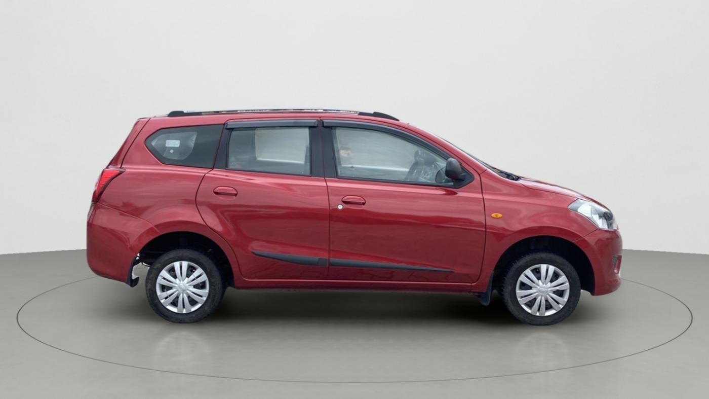 2016 Datsun Go Plus T, Petrol, Manual, 31,850 km, Right Side View