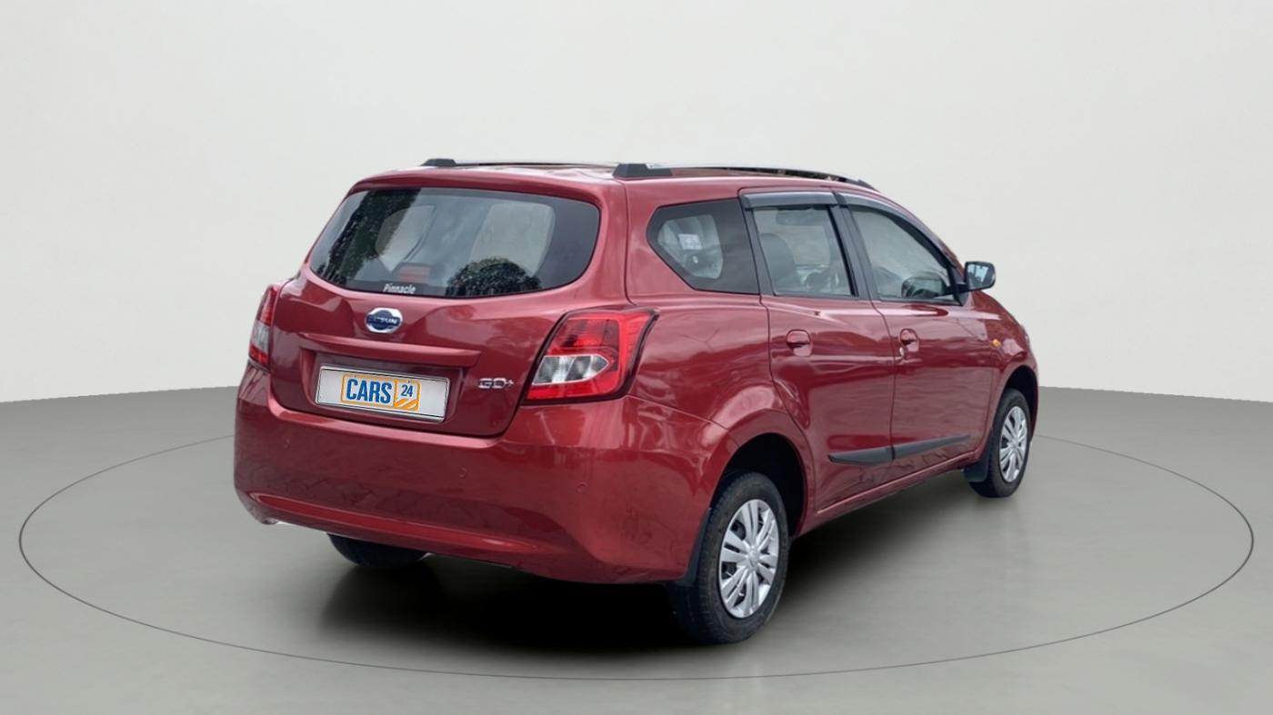 2016 Datsun Go Plus T, Petrol, Manual, 31,850 km, Right Back Diagonal
