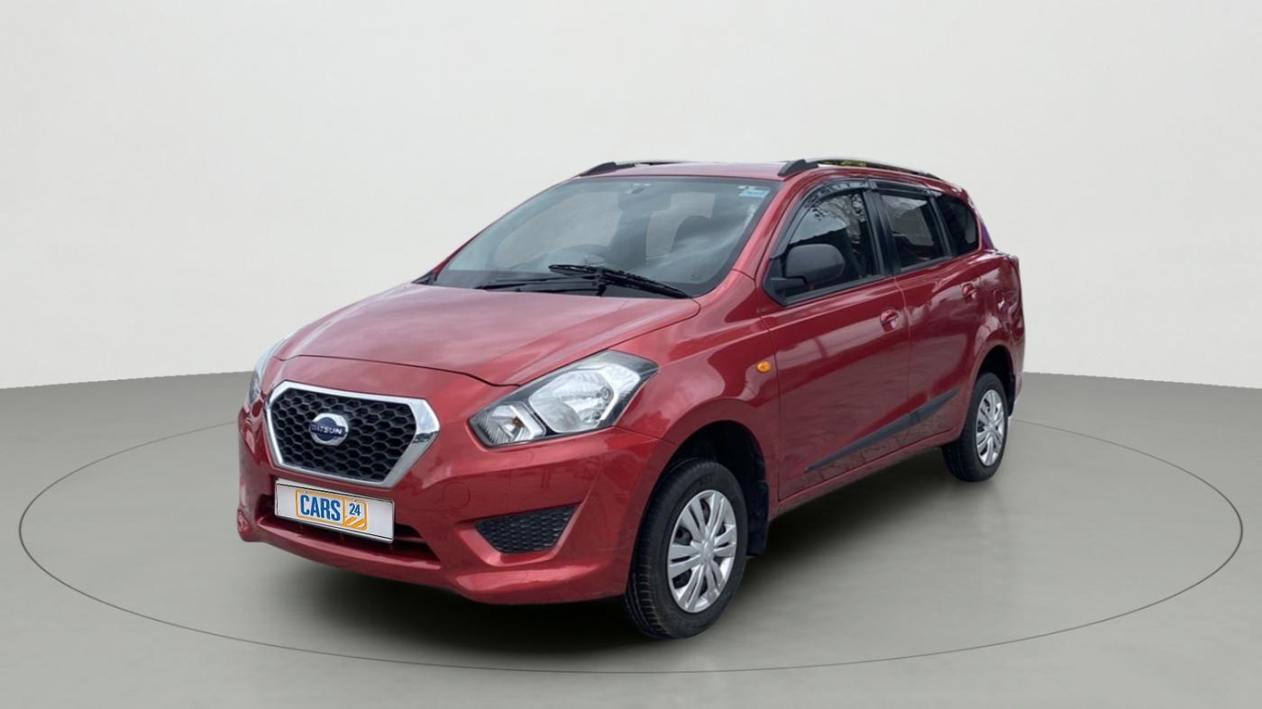 2016 Datsun Go Plus T, Petrol, Manual, 31,850 km, Left Front Diagonal