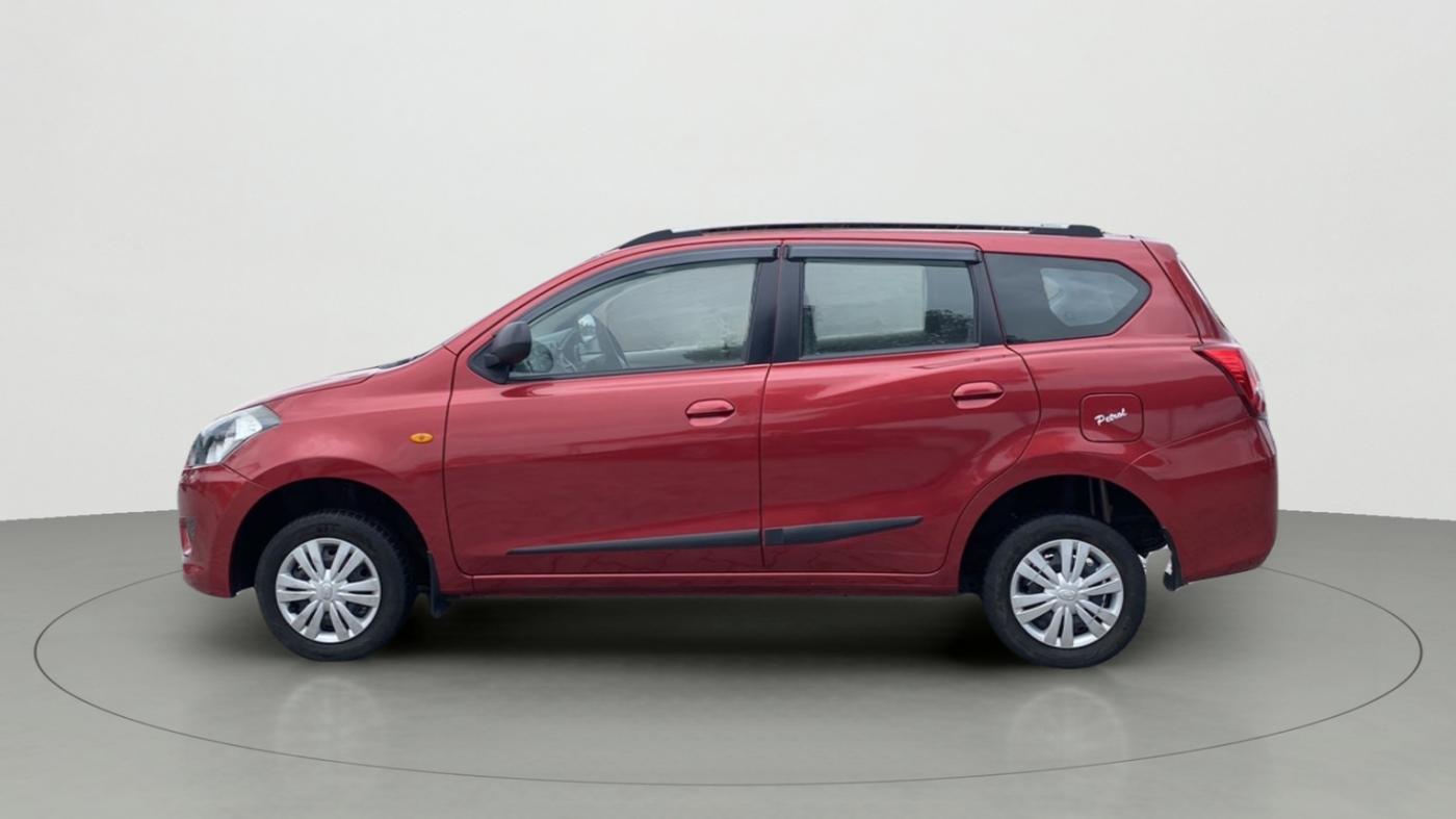 2016 Datsun Go Plus T, Petrol, Manual, 31,850 km, Left Side