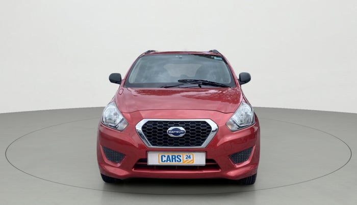 2016 Datsun Go Plus T, Petrol, Manual, 31,850 km, Front
