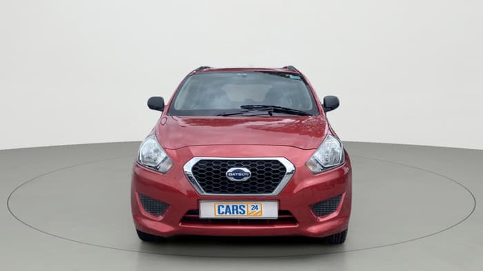 2016 Datsun Go Plus T, Petrol, Manual, 31,850 km, Front