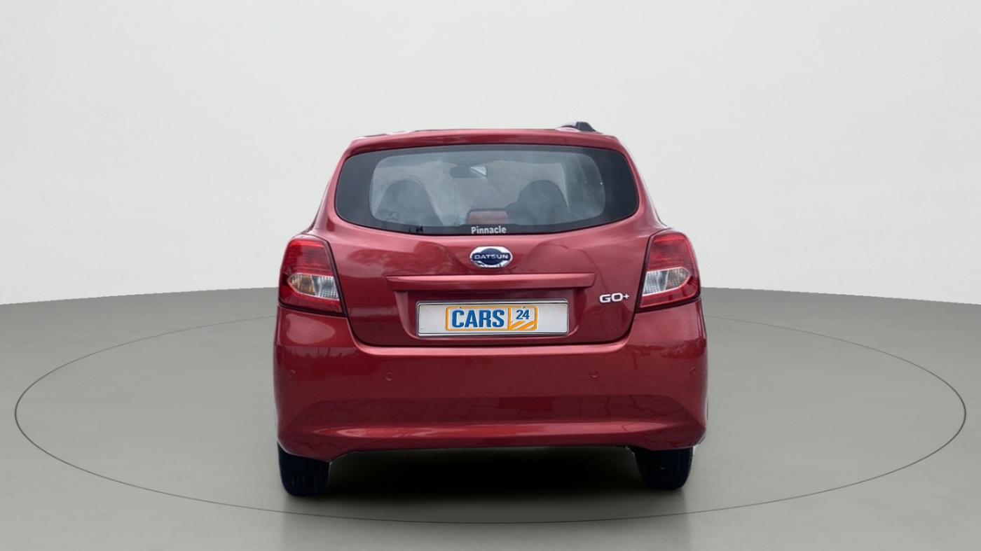 2016 Datsun Go Plus T, Petrol, Manual, 31,850 km, Back/Rear