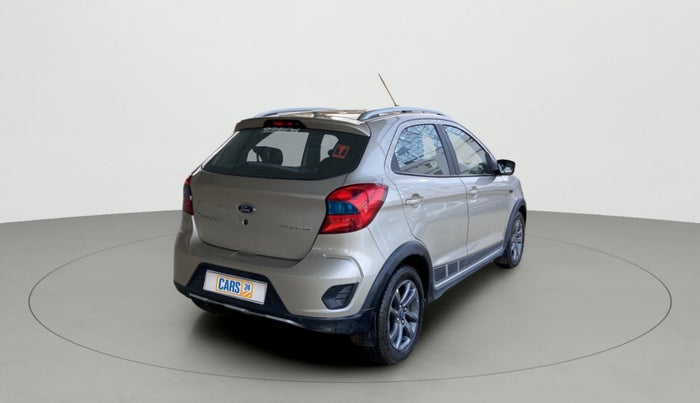 2019 Ford FREESTYLE TITANIUM 1.2 PETROL, Petrol, Manual, 13,328 km, Right Back Diagonal