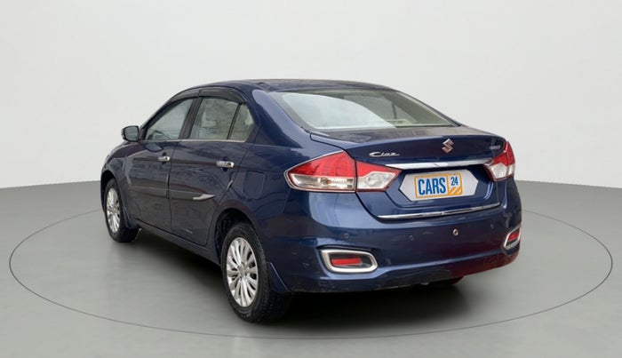 2018 Maruti Ciaz DELTA 1.5 SHVS MT PETROL, Petrol, Manual, 35,782 km, Left Back Diagonal