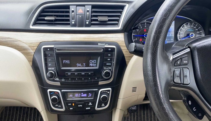 2018 Maruti Ciaz DELTA 1.5 SHVS MT PETROL, Petrol, Manual, 35,782 km, Air Conditioner