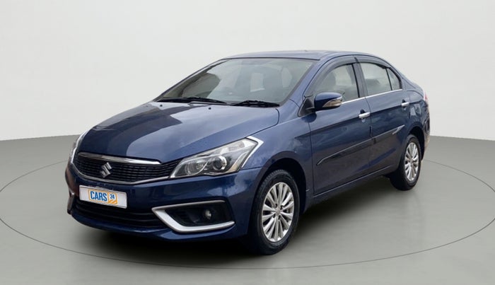 2018 Maruti Ciaz DELTA 1.5 SHVS MT PETROL, Petrol, Manual, 35,782 km, Left Front Diagonal
