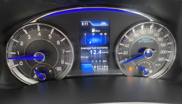 2018 Maruti Ciaz DELTA 1.5 SHVS MT PETROL, Petrol, Manual, 35,782 km, Odometer Image