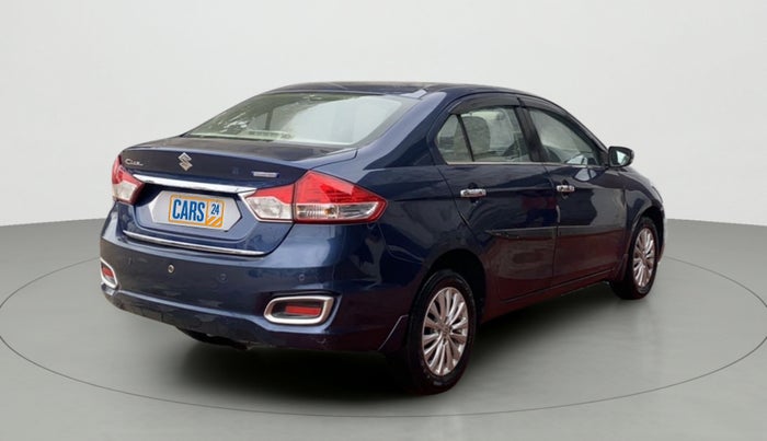 2018 Maruti Ciaz DELTA 1.5 SHVS MT PETROL, Petrol, Manual, 35,782 km, Right Back Diagonal