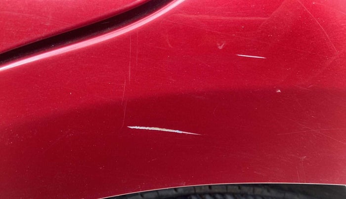 2019 Ford New Figo TITANIUM 1.2 PETROL MT, Petrol, Manual, 45,554 km, Left quarter panel - Minor scratches