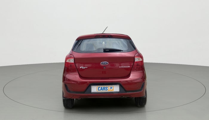 2019 Ford New Figo TITANIUM 1.2 PETROL MT, Petrol, Manual, 45,554 km, Back/Rear