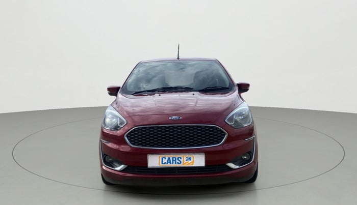 2019 Ford New Figo TITANIUM 1.2 PETROL MT, Petrol, Manual, 45,554 km, Front