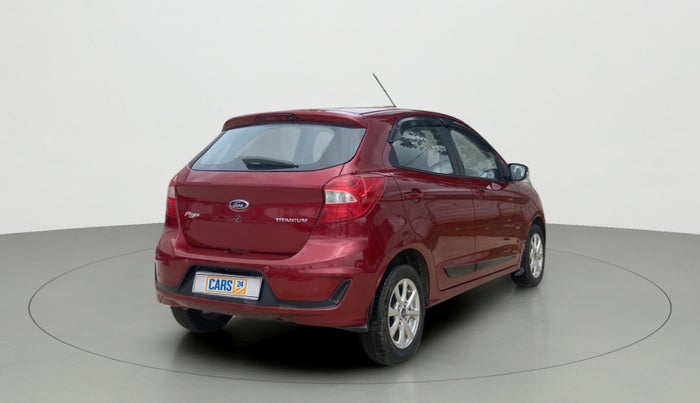 2019 Ford New Figo TITANIUM 1.2 PETROL MT, Petrol, Manual, 45,554 km, Right Back Diagonal
