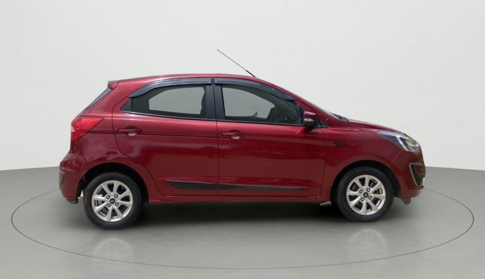 2019 Ford New Figo TITANIUM 1.2 PETROL MT, Petrol, Manual, 45,554 km, Right Side View