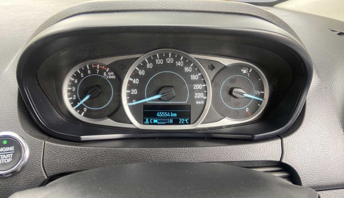 2019 Ford New Figo TITANIUM 1.2 PETROL MT, Petrol, Manual, 45,554 km, Odometer Image