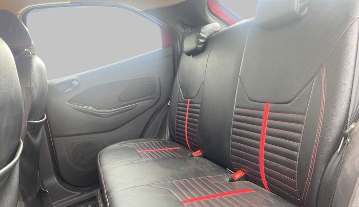 2019 Ford New Figo TITANIUM 1.2 PETROL MT, Petrol, Manual, 45,554 km, Right Side Rear Door Cabin