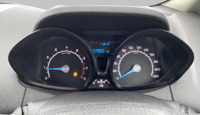 2017 Ford Ecosport TREND 1.5L PETROL, Petrol, Manual, 29,249 km, Odometer Image