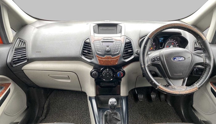 2017 Ford Ecosport TREND 1.5L PETROL, Petrol, Manual, 29,249 km, Dashboard