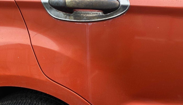 2017 Ford Ecosport TREND 1.5L PETROL, Petrol, Manual, 29,249 km, Right rear door - Paint has faded