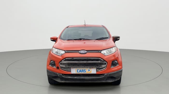 2017 Ford Ecosport TREND 1.5L PETROL, Petrol, Manual, 29,249 km, Front