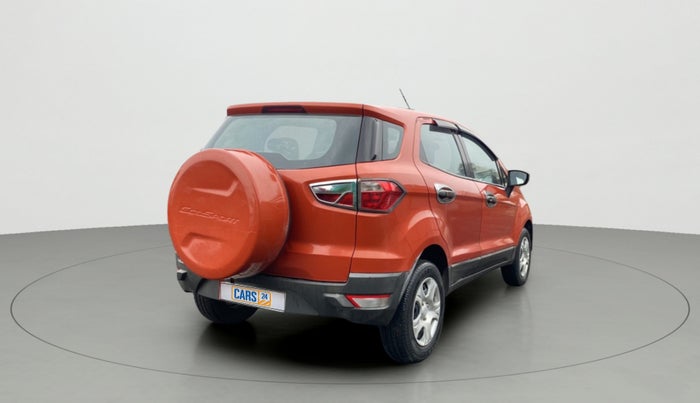 2017 Ford Ecosport TREND 1.5L PETROL, Petrol, Manual, 29,249 km, Right Back Diagonal