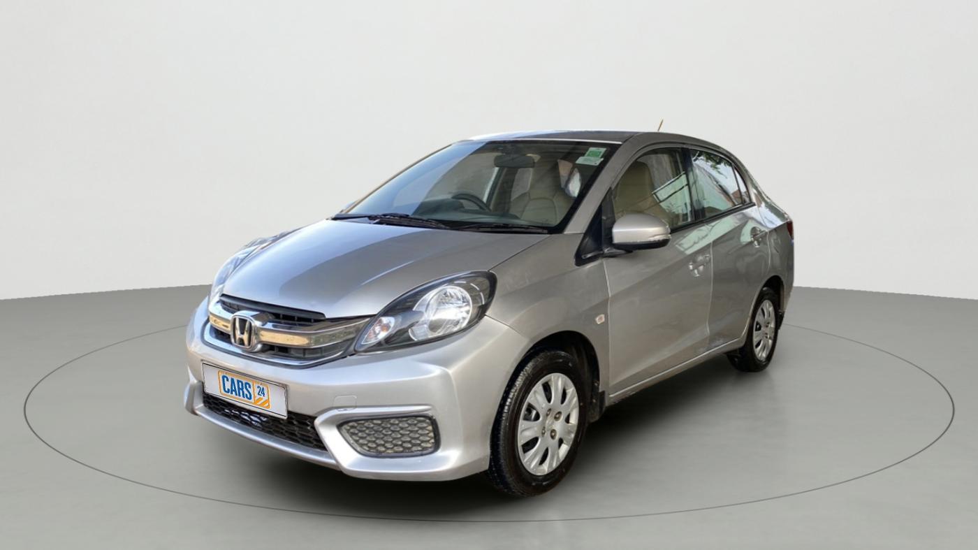 2017 Honda Amaze 1.2L I-VTEC S, Petrol, Manual, 54,759 km, Left Front Diagonal