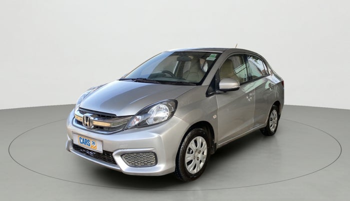 2017 Honda Amaze 1.2L I-VTEC S, Petrol, Manual, 54,759 km, Left Front Diagonal