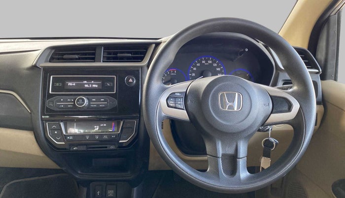 2017 Honda Amaze 1.2L I-VTEC S, Petrol, Manual, 54,759 km, Steering Wheel Close Up